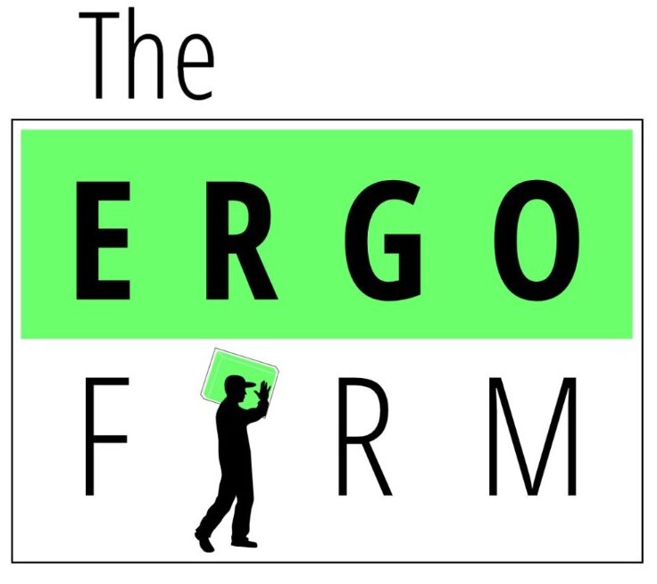 The Ergo firm ergonomics company in Fresno logo